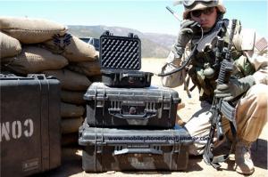 Wholesale High Power Pelican Suitace Cell Phone Bomb Signal Jammer from china suppliers