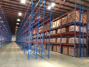 Wholesale SS400 21100kg Structural Standard Warehouse Steel Pallet Rack from china suppliers