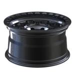 Monoblock Deep Dish Forged Wheels 18 Inch Custom Black Rims For Trucks SUVs