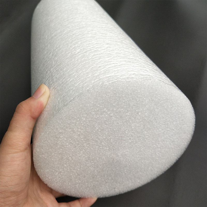 Injection Epe Foam Tube Protective , Closed Cell Hollow Foam Tube Waterproof