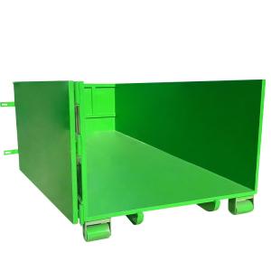 Wholesale High Volume Roro Hook Lift Bin Road Transport Approved For Bulk Material Storage from china suppliers