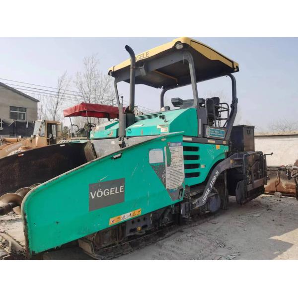 FPT Engine Vogel 1800-2L Pitch Paver Construction Machine with Good Working Condition