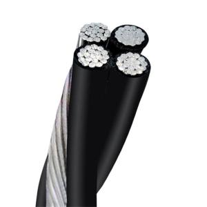 Overhead Duplex Triplex Quadruplex Service Drop Cable 4x70mm2 50mm2