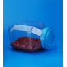 Buy cheap 5000ml top grade canned food plastic pet peanut butter jars with screw lid from wholesalers