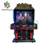 2 Players Shooting Arcade Machines Rambo Shooting wooden frame Acrylic board