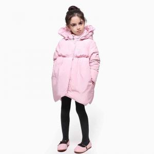 Wholesale China Export Clothes Stylish Little Girl Winter Outwear Kids Down Filled Coat Best Warm Cool Jackets For Girls from china suppliers