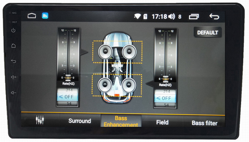 Ouchuangbo car radio gps navigation for FAW N5 support BT MP3 mirror link android 8.1 OS 4+64