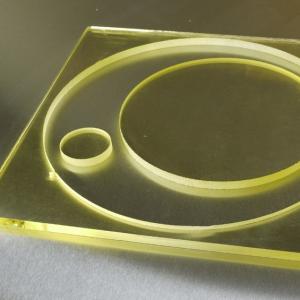 Wholesale 2mm Thickness Radiation Glass Shielding Transparent Color For Lead Barrier from china suppliers