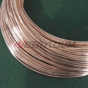 Wholesale Qbe2.0 Beryllium Copper Alloy Wire ASTM B197 For Welding Equipment Rolling Mill Parts from china suppliers