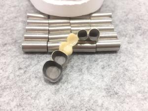 Wholesale CTE 14.1 - 14.5 Non Precious Dental Alloys , Cast Cobalt Alloys With Engraving Service from china suppliers