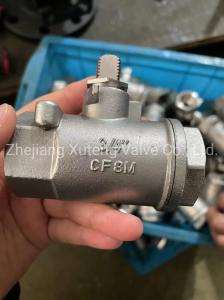 Wholesale Customizable Stainless Steel Spring Automatic Reset Ball Valve for Return Refunds from china suppliers