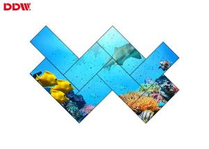 Wholesale Multi Color Video Wall Mosaic , Transparent Seamless Video Wall Displays from china suppliers