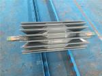 Steel Roller Belt FDA Conveyor Drum Pulley For Driving Or Tension