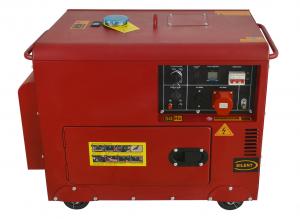 Wholesale 3500T Small Quiet Diesel Generator Red Low Noise Diesel Generator from china suppliers