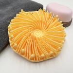 MHC Soft Square Silicone Body Scrubber Exfoliator for Women and Men Antimicrobia