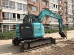 Engineering Plant Short Small Tail 7T Kobelco SK70SR Excavator