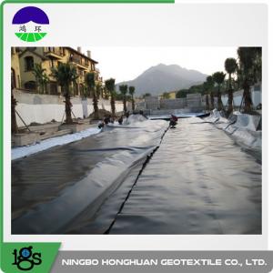 China Geomembrane PP woven geotextile soft soil stabilization projects on sale