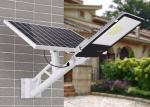 120W Waterproof IP65 Solar LED Street Lights Outdoor With Remote Control