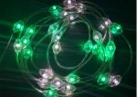 360 Degrees RGB Curtain Lights Wide Viewing Angle LED String Lights Outdoor
