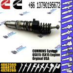 Engines QSX15 ISX15 X15 Diesel Common Rail Fuel Injector 4010346 4062569