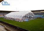 1000 Capacity Large Clear Span Curve Structure Tent For Sports Hall,Hangar