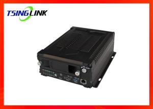 China 3g Wireless Gps Tracking Vehicle Mobile Dvr 4g Hard Disk Video Recorder With Wide Voltage on sale