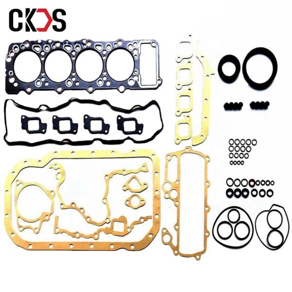 Truck Engine Overhaul Gasket Set For MITSUBISHI FUSO ME996512 4M40 Cylinder Head