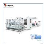 Tissue Paper Press Machine Air Consumption 200-260L/min Packing Form Tissue
