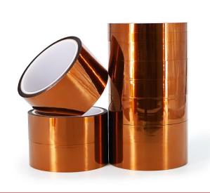 Wholesale Halogen Free Polyimide Film Adhesive Tape RoHS Compliant for -73.C to 280.C Temperature Range from china suppliers