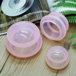Wholesale 4 Pcs Cupping Therapy Professional Studio And Home Use Cupping Set, Stronger Suction Best For fascial Massage from china suppliers