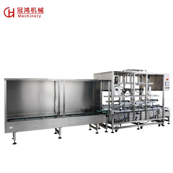Press Plug Connection 5-Head High Speed Automatic 20L Paint Filling Machine for