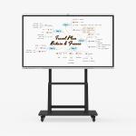Multifunction Interactive Smart Boards 65 Inch Full View 3840×2160 Resolution