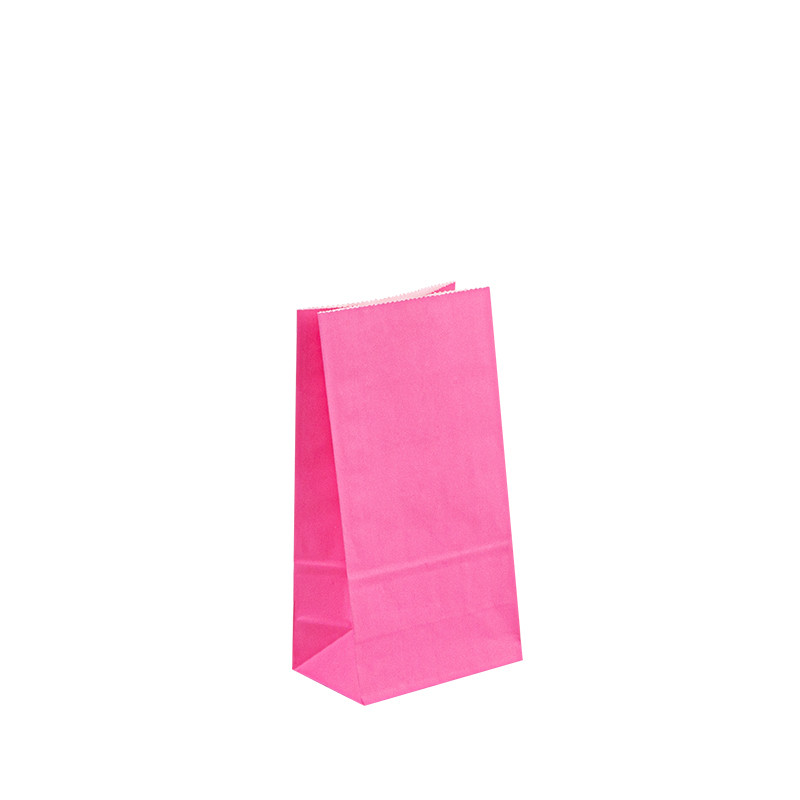 Customized Kraft Bakery Bags With Window For Takeaway / Fast Food / Bakery Goods