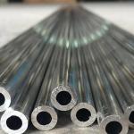 20mm 22mm Aluminum Alloy Tubes 152.4X3.25mm 10X0.7mm Pipes Mill Finish