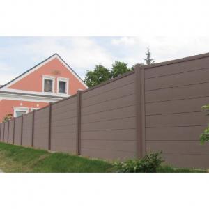 Wholesale Eco Friendly Non Toxic Wood Plastic Composite Fence Panels from china suppliers