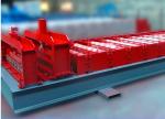 Chain Transmission Driving Cold Roll Forming Machine / Sheet Forming Machine