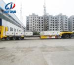 Extra Low Drop Deck Trailer Manufacture Liangshan Juyuan Special Vehicle