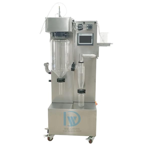 Professional Lab Scale Spray Dryer For Milk Royal Jelly Medicine Chemical