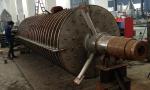 Hollow Blade Heated Screw Conveyor