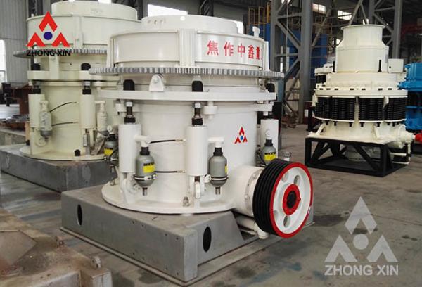 High Efficient Stone Hydraulic 100 Tph Mine Industry Used Hydraulic Mobile Cone