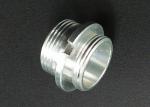 Anodized Machined Metal Parts Aluminum Alloy Connector Bushing Turning for TV