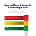 OBM SOHE ATJP 15KG Print Thermal Label Waterproof Upper Online Alarm Printing