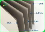 2000mic 2mm Greyboard For Mount Board Backing Modelling 70 * 100cm