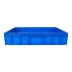 Stackable Turnover Logistic Box for Supermarket Logistics PP Plastic Customizabl