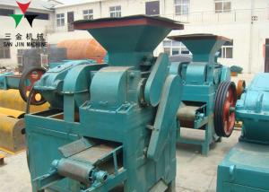 Wholesale 7.5kw 2T/H BBQ Coal Peat Briquette Making Machine from china suppliers