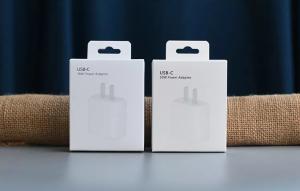 Wholesale PMS Usb Charger Data Cable Packing Box Greaseproof Debossing from china suppliers
