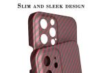 Carbon Fiber Case Aramid Fiber Mobile Phone Cases For iPhone 12 Pro Max Kevlar