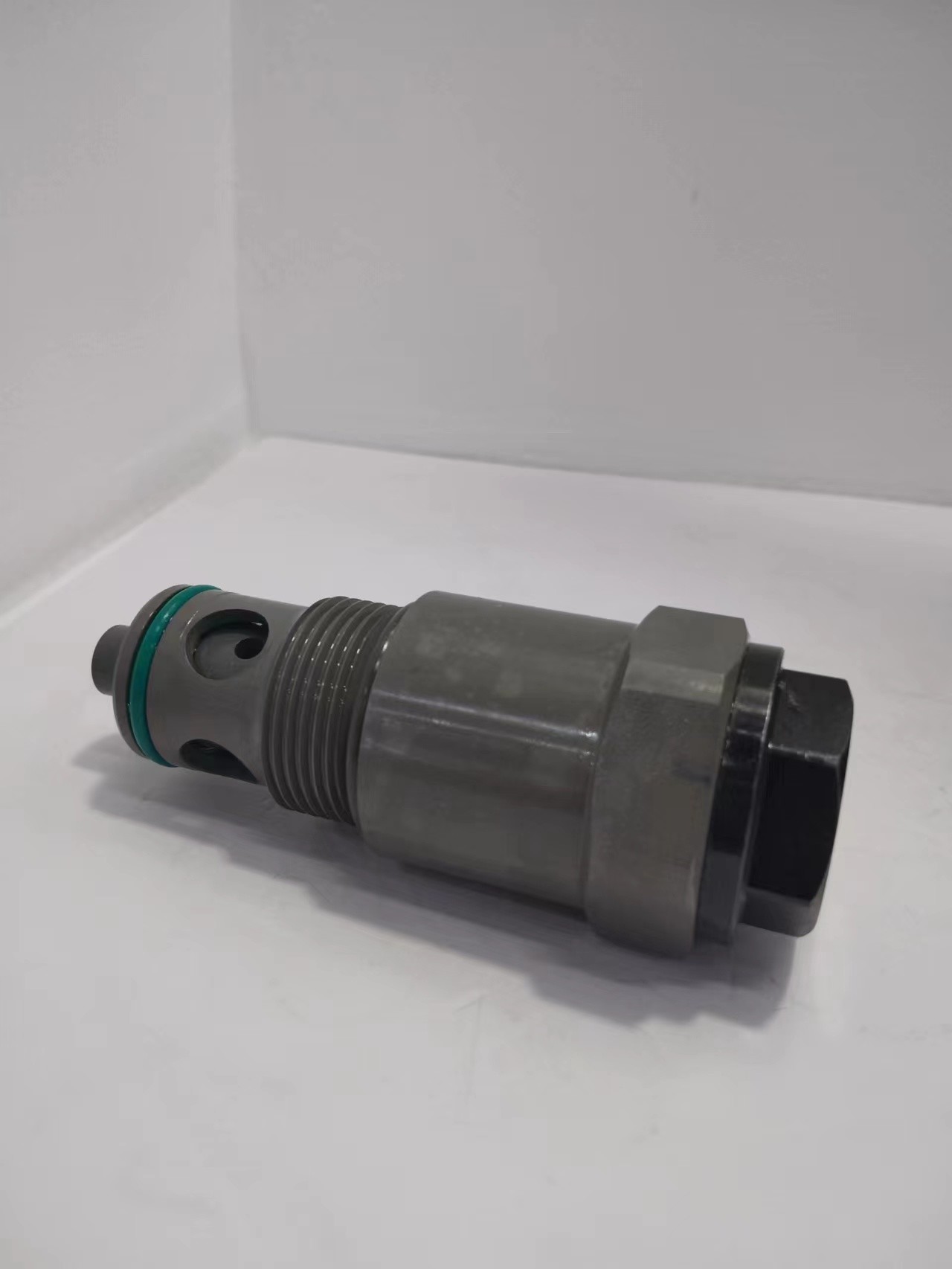 Pressure Hydraulic Relief Valve Remote Control Steel Over Flow Valve