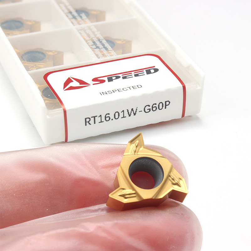 Thread Cutting Tools 16ER AG60 16IR AG55 16ERAG60 16IRAG60 Carbide Threading Insert