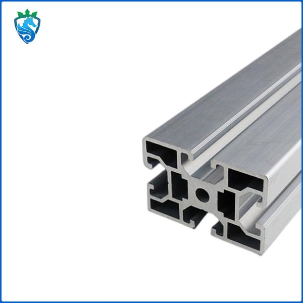 Customized Industrial Aluminum Profile Powder Coating Finish Aluminum Extrusion